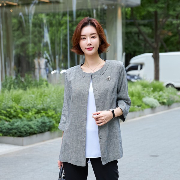 Rapinyu collar jacket