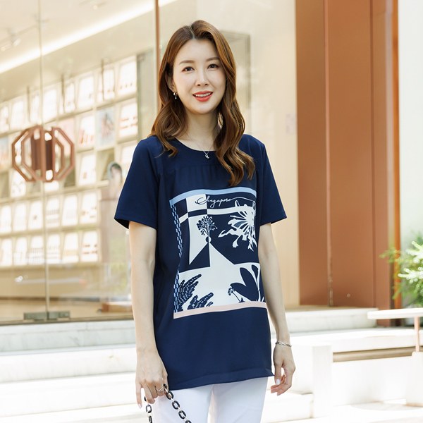 Cookel printed t-shirt TBD3300