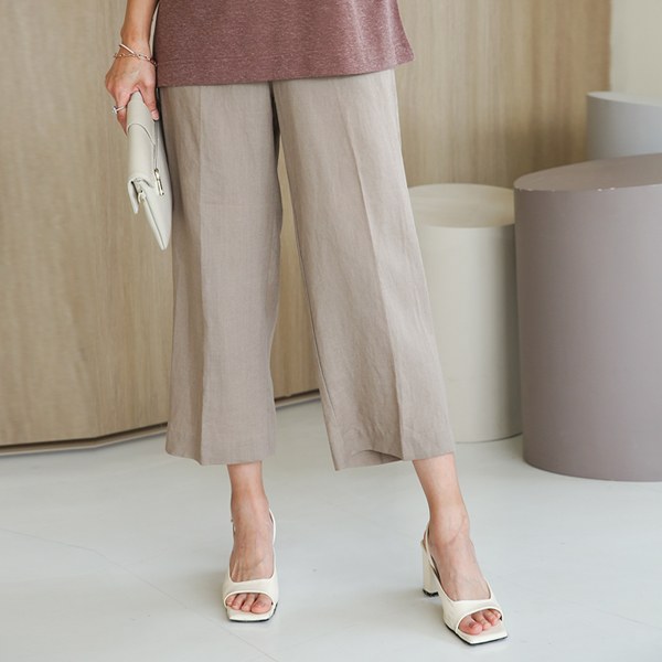 Deli Cool Linen Pants