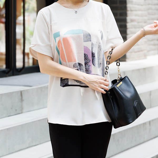 Come Blouse Tee