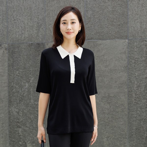 Panakara short sleeve knit