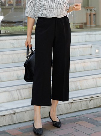 Hari 8-quarter wide pants