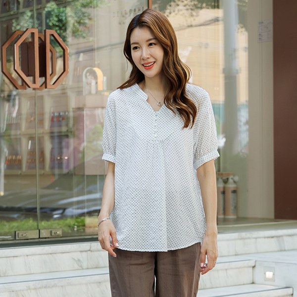 Aldot half open blouse