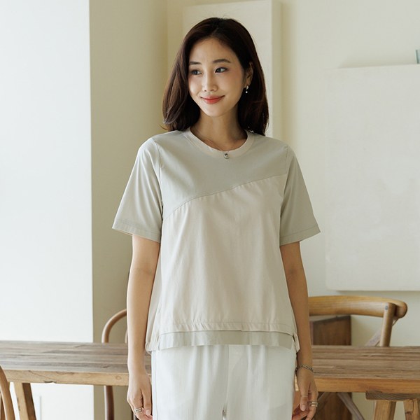 Saphiline cotton t-shirt