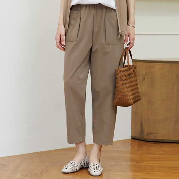 Shirt Pocket Baggy Pants PTC3063