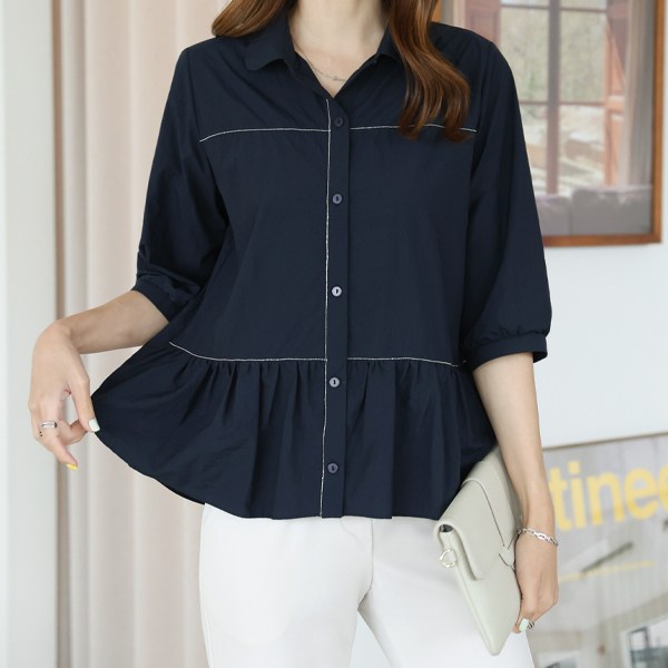 Frilton collar blouse TBC3427