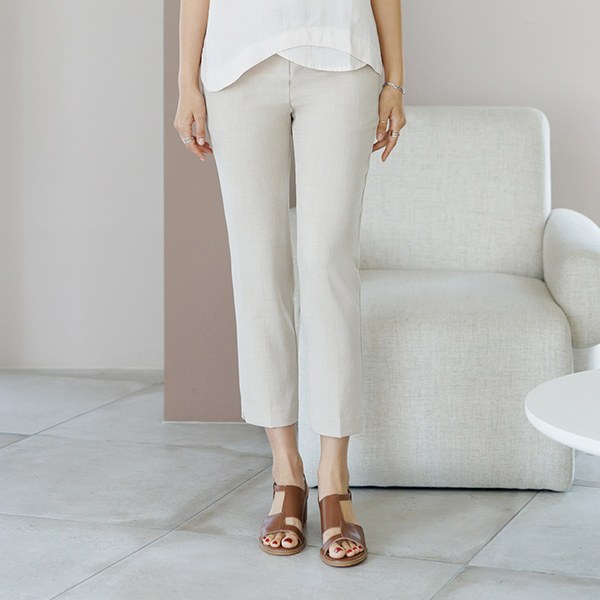 Cablinen straight pants