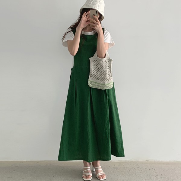 Margaret linen dress