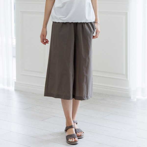 Pical nylon wide pants