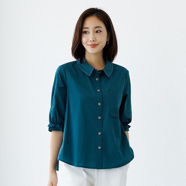 Tuning stitch blouse 