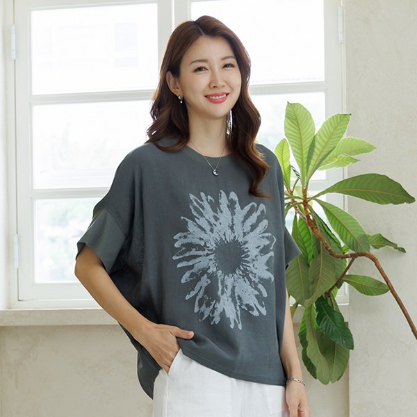 Marien linen t-shirt