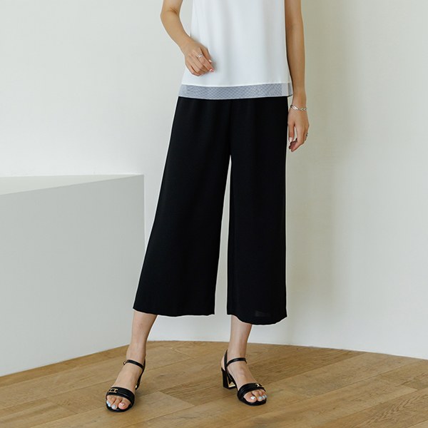 Palm wide pants