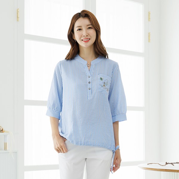 Langjuljiban open blouse