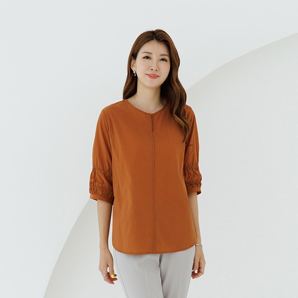 route emblem blouse