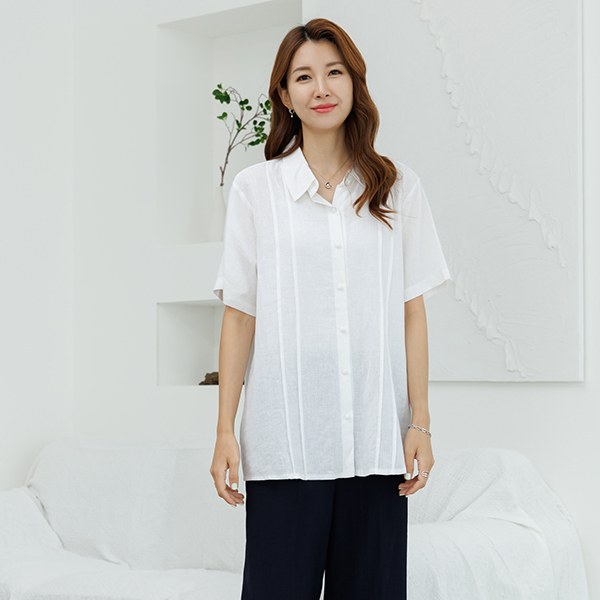 Bamor linen blouse