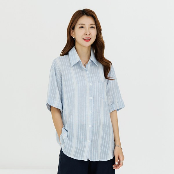 poa stripe shirt