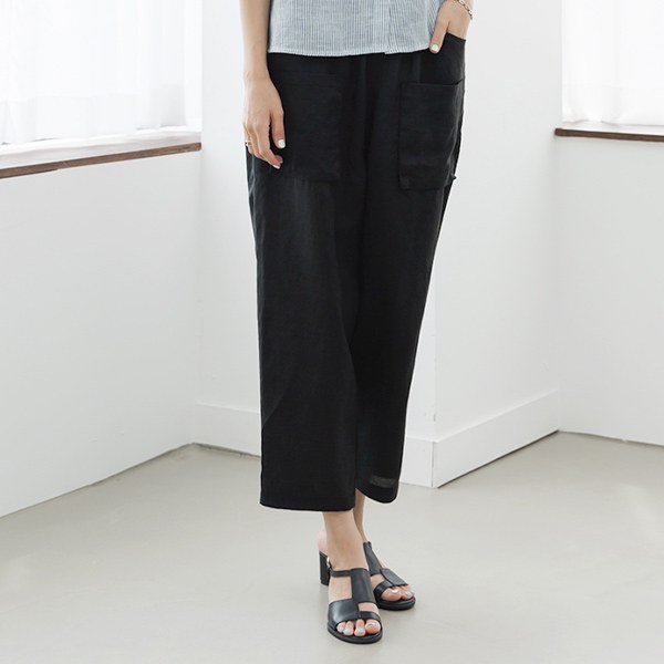 [PREMIUM] Bijo Linen Baggy Pants