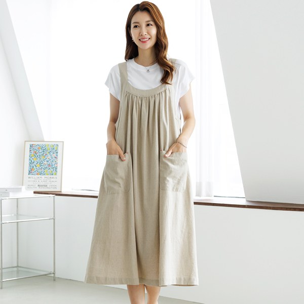 [PRIMIUM] Windy Linen Dress