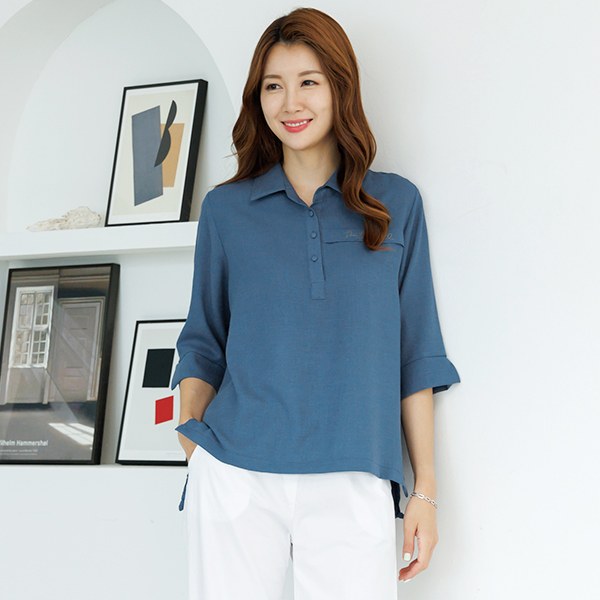 Didel half open blouse