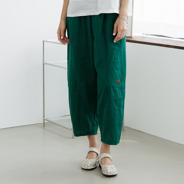 [PREMIUM] Course Linen Baggy Pants