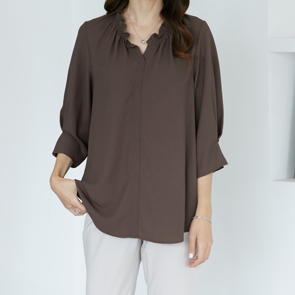 Elise Shirring Blouse [SummerVER.] TBD3584