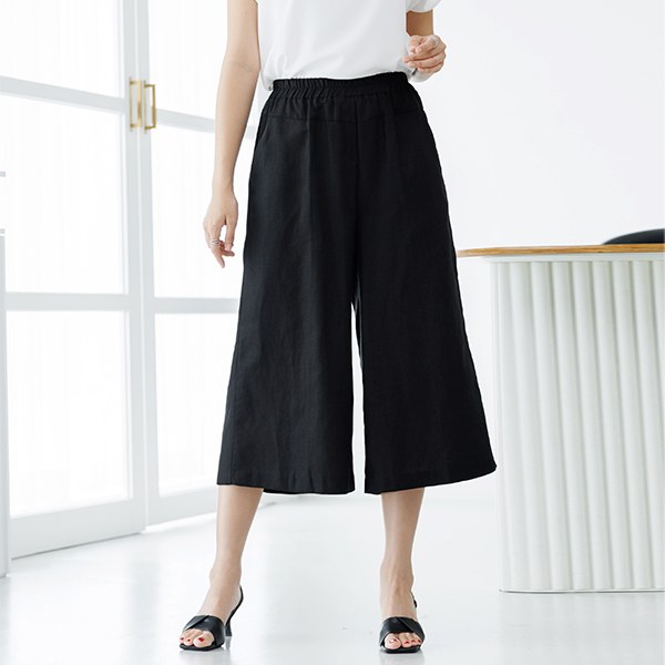 Miju Linen Skirt Pants