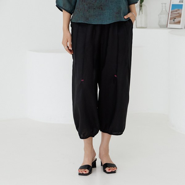 [PRIMIUM] Gonu Linen Jar Pants PTD3202