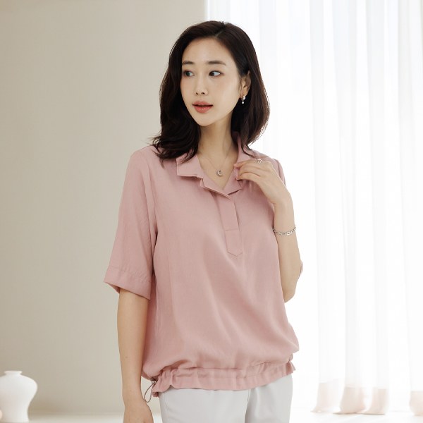 Flow wire blouse TBC3436