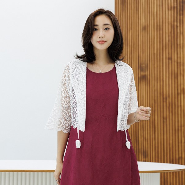 [PRIMIUM] Velociflower lace jacket 