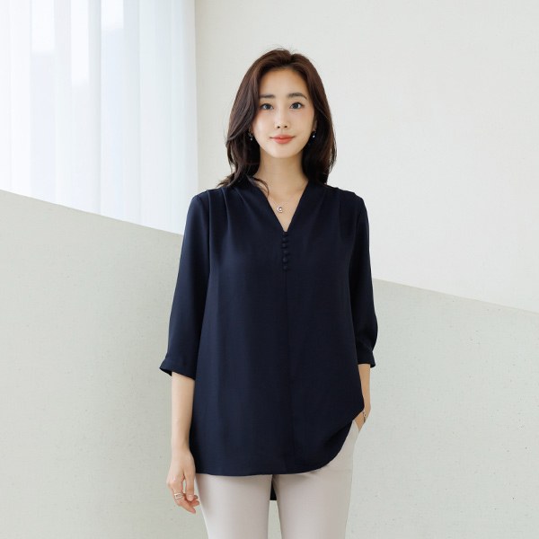 Bean shirring blouse [Part 7] TBD3620