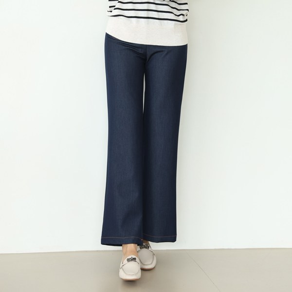 Tencel wide denim pants PTC4009