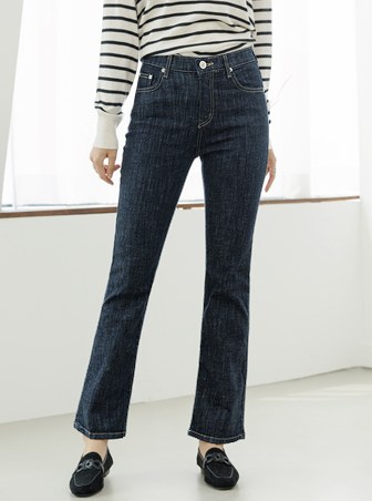 Forming bootcut denim pants PTD4003