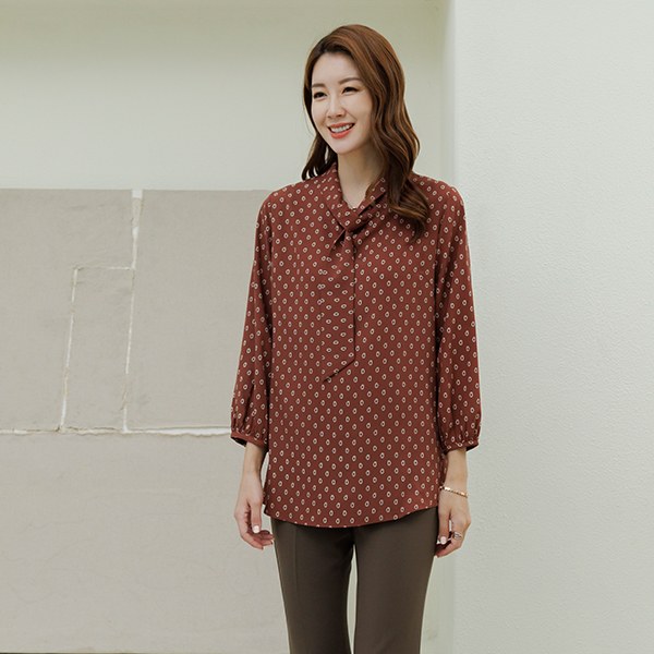 Ette tie blouse TBC5036