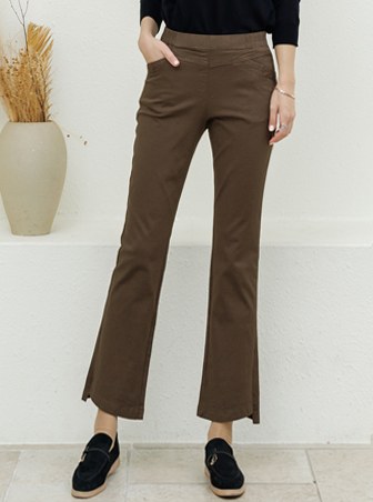 Fucostitch bootcut pants PTD4012