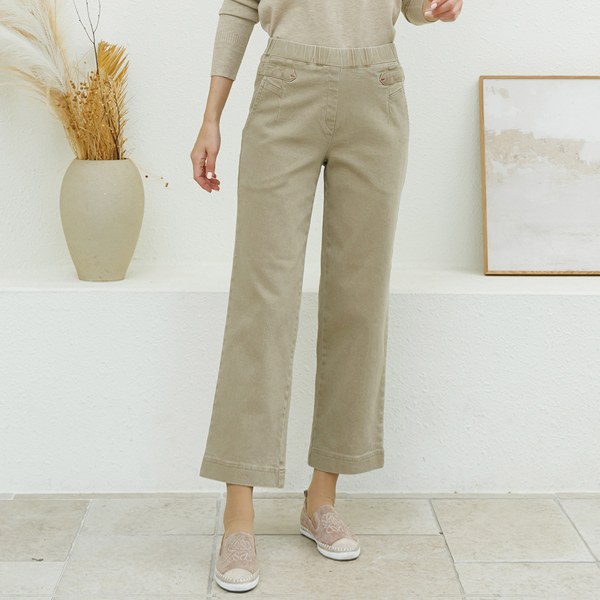 Picky Wide Pants PTD4014