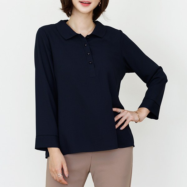 Heoban Open Blouse TBD4015