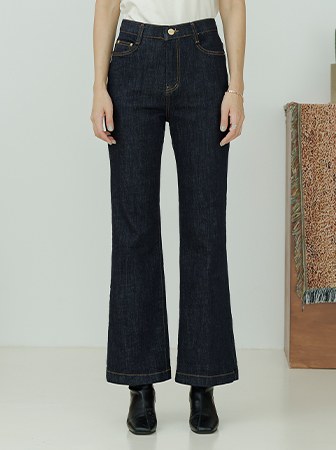 Non-Fade Bootcut Denim Pants PTD4021