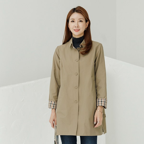 Lander Half Trench Jacket OUD4020