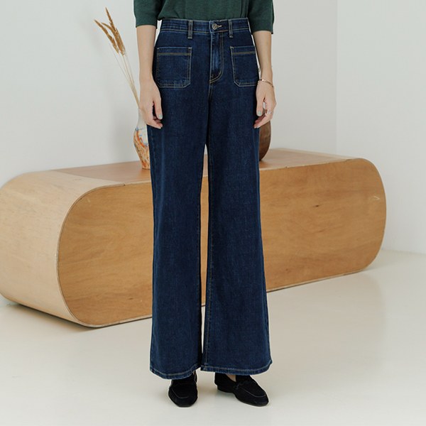 Little Pocket Wide Pants PTD4020