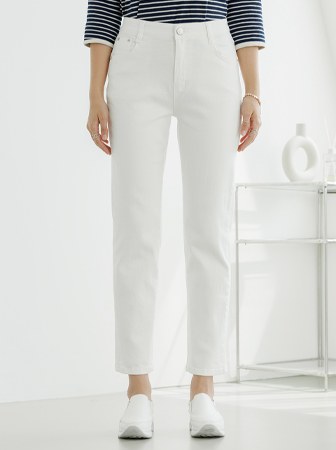 Fuse Cotton Straight Pants PTD4026