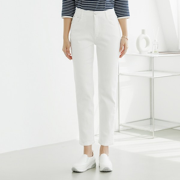 Fuse Cotton Straight Pants PTD4026