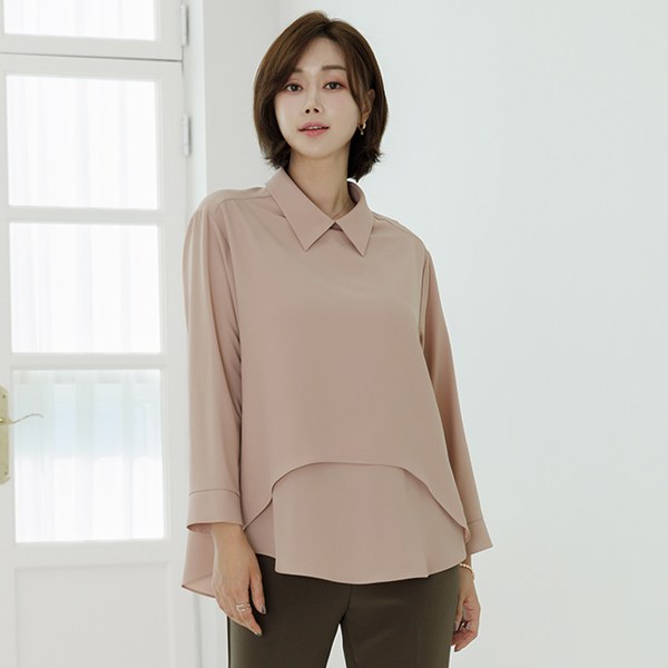 Youth Layered Blouse TBD4057