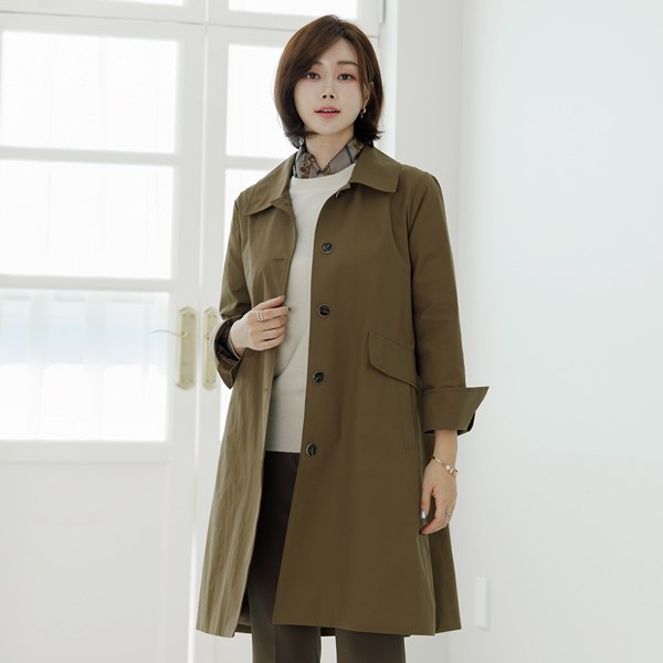 Cain Belt Trench Jacket [AutumnVER] OUD4033