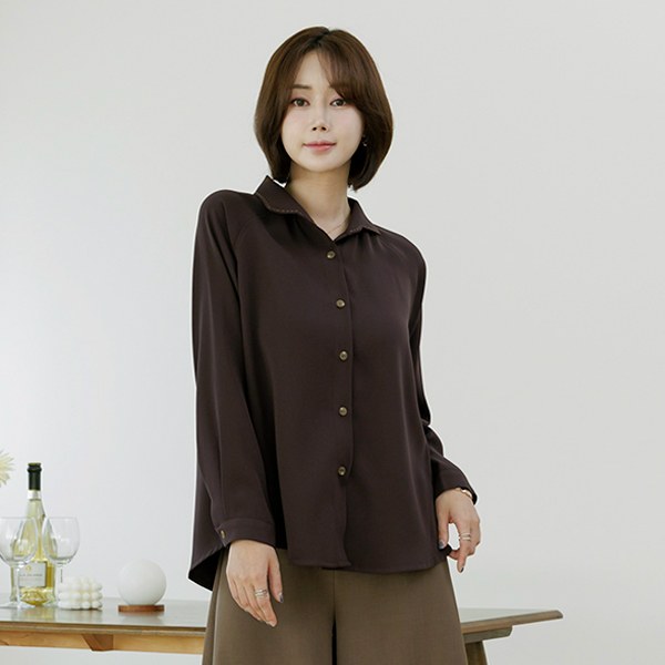 [THE BLACK] Hoshikara Blouse TBD4076