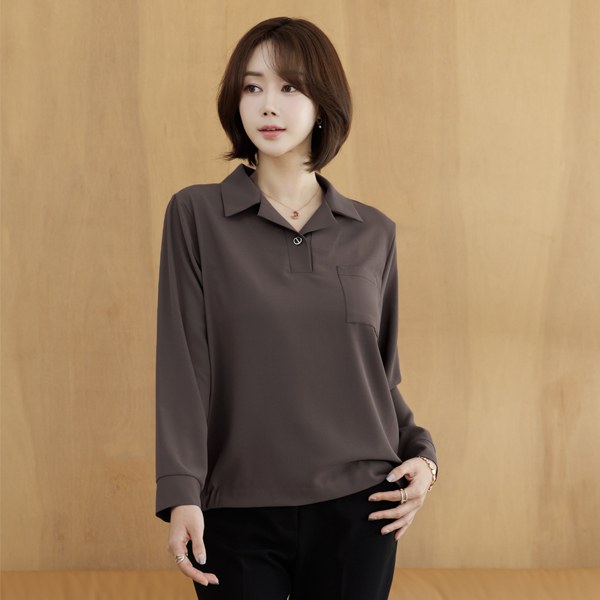 Kuroban Open Blouse TBD4073