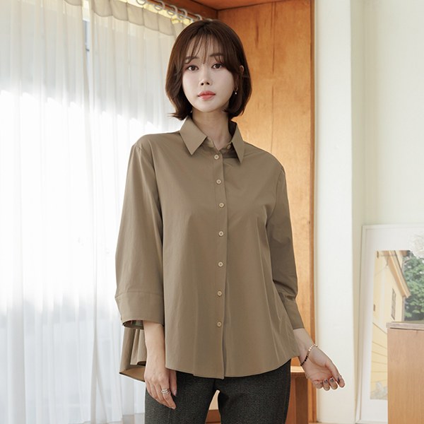 Drawing Shirt Blouse TBD4084