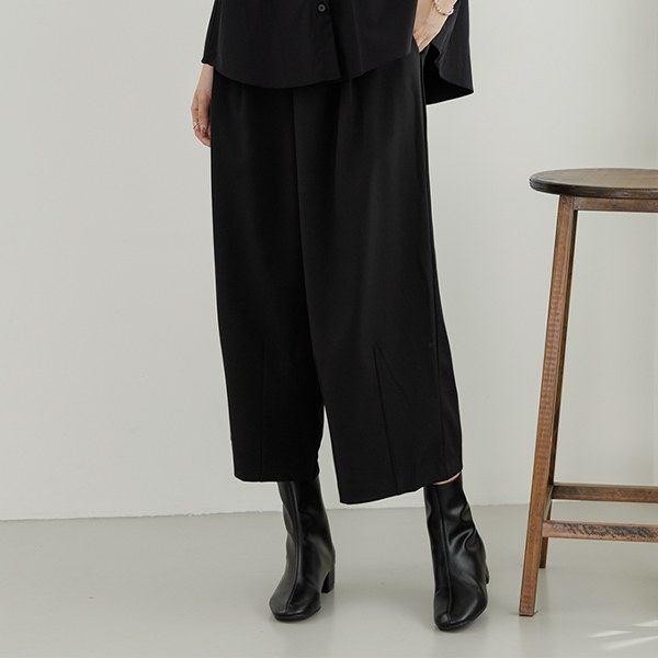 Bizopin Tuck Wide Pants PTD4046