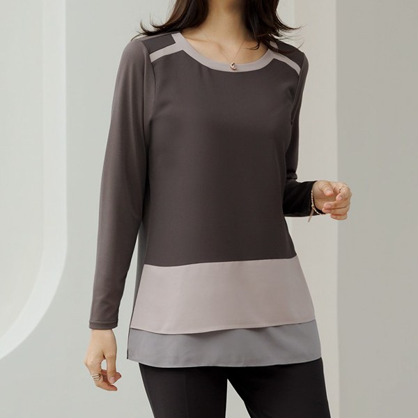 Single tail blouse TBA4007 