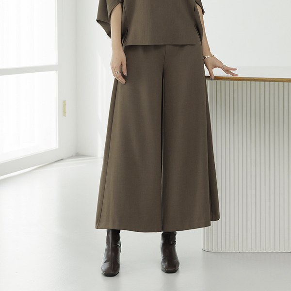 Qiu Long Wide Pants PTD4044