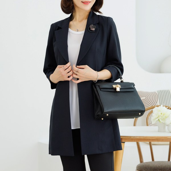 [THE BLACK] Marwell Single Button Jacket OUC3027